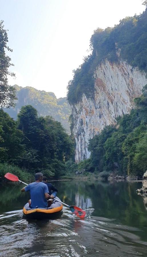 Khao Sok Silver Cliff Resort Khao Sok National Park Ngoại thất bức ảnh